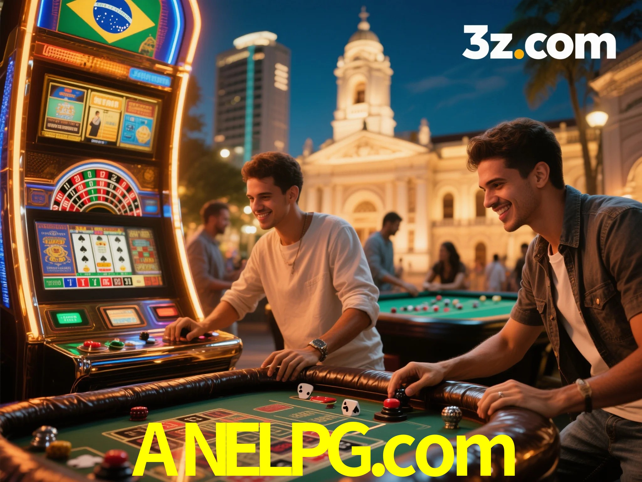 anelpggame-Login